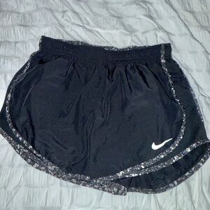 Nike Women's Black Running Shorts